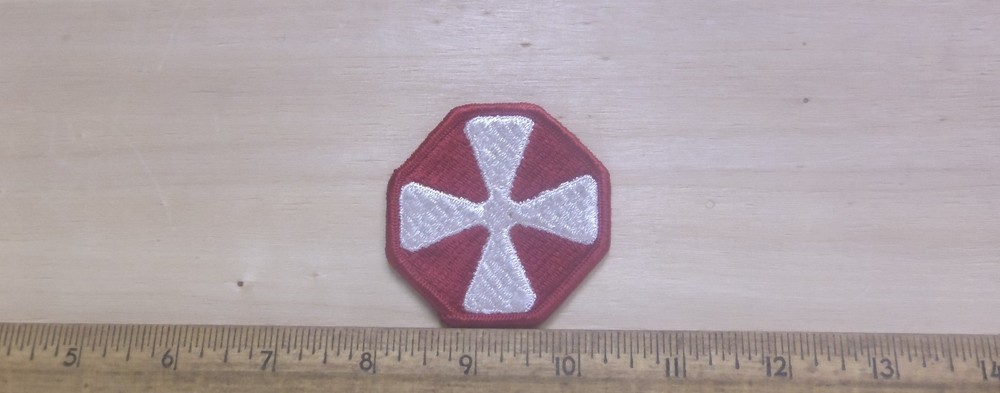 US Army - 8th Army Embroidered Patch