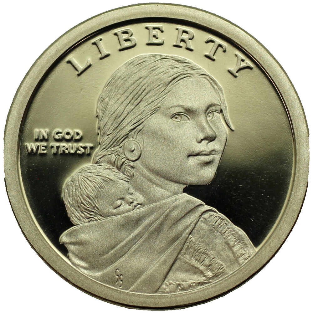 2015-S Proof Sacagawea/Mohawk Ironworkers Dollar