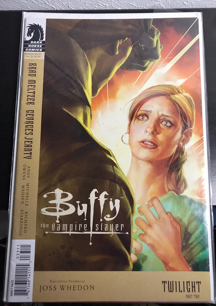 Buffy The Vampire Slayer Comic Book Lot