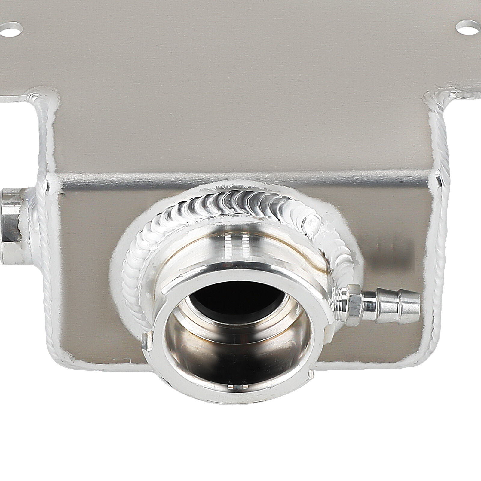 1.25 QT Universal Aluminum Radiator Coolant Expansion Overflow Tank Reservoir