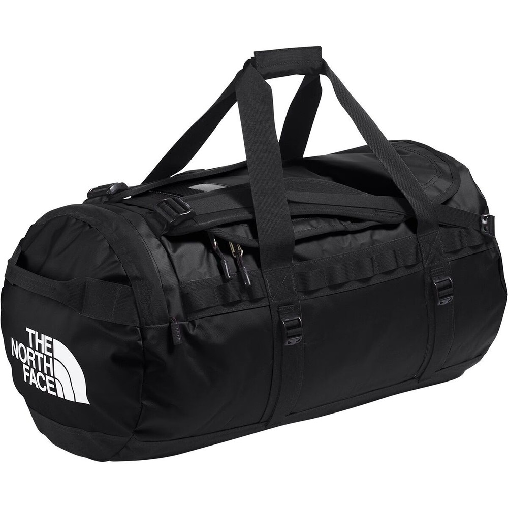 North Face Base Camp Duffel Medium 71L Black New With Tags