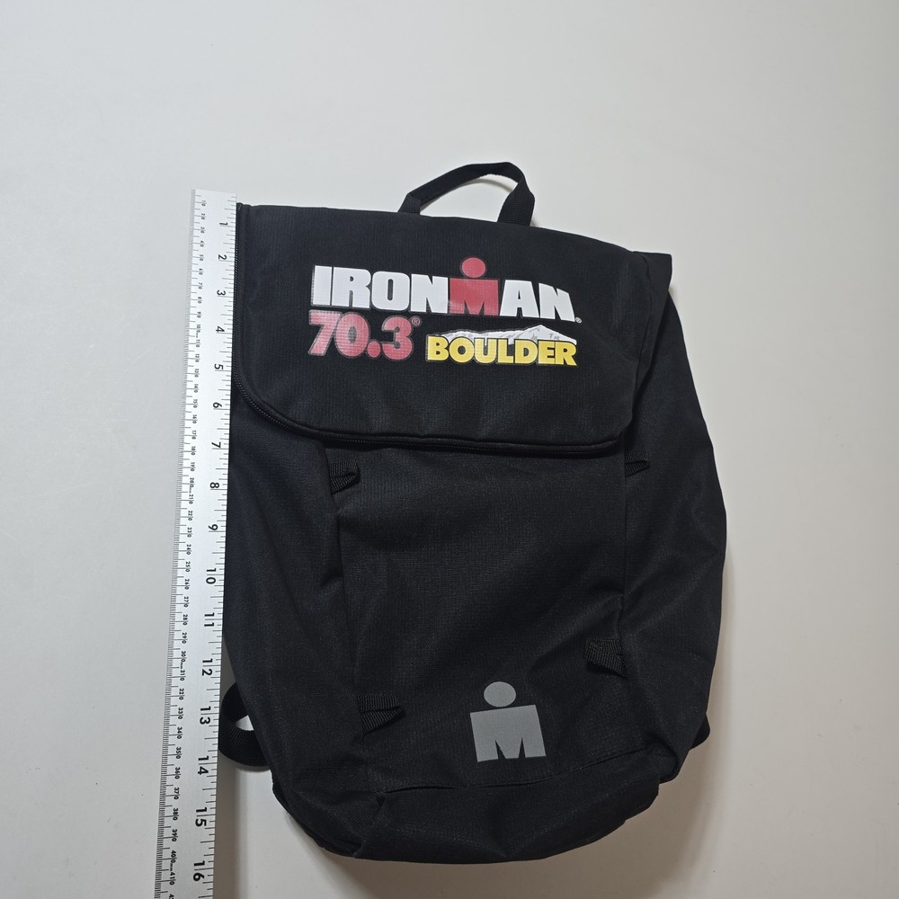 Ironman 70.3 Boulder Backpack Triathlon Gear Bag