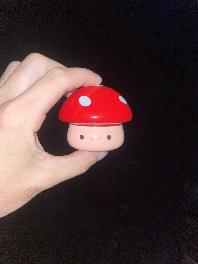 Smiling Mushroom Kitchen Timer 60 Minute Mechanical Countdown Cute Cooking Bake