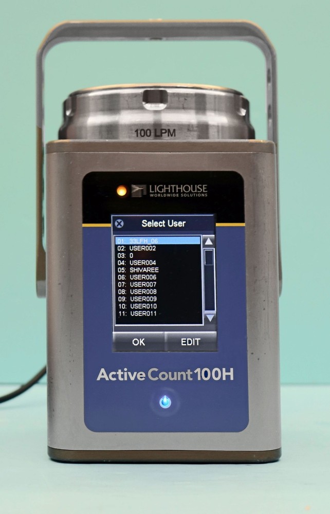 Lighthouse Active Count 100 portable microbial sampler