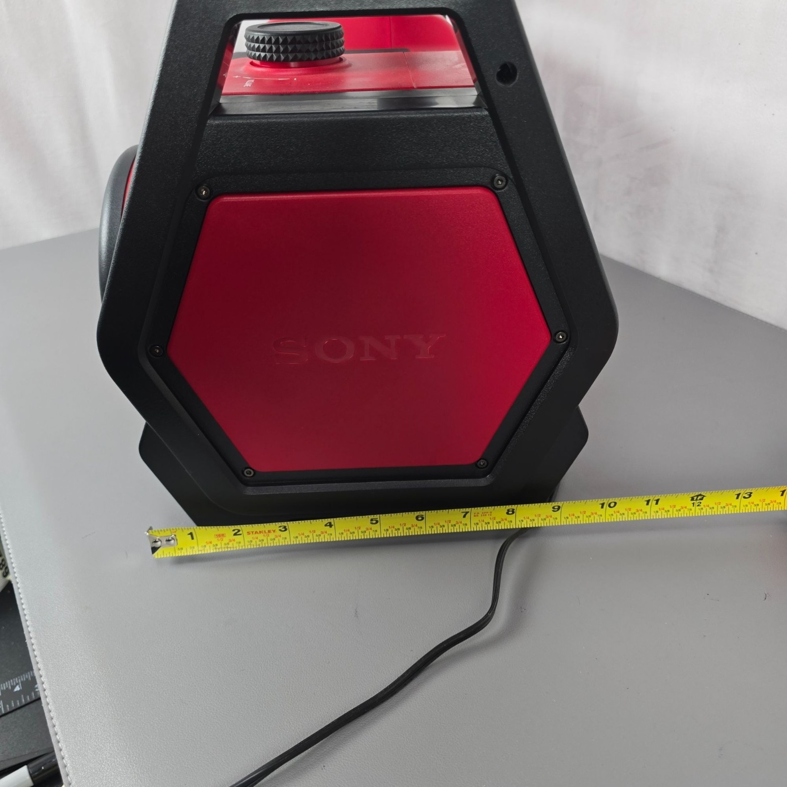 Sony ZS-H10CP Radio Boombox AM/FM/CD Portable Heavy Duty Water-Resistant