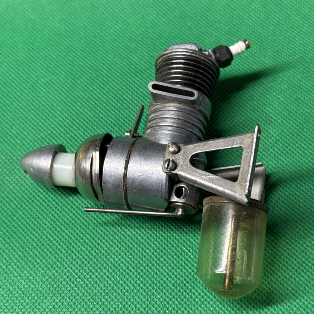Perky Supercharger "A" .191 Spark Ignition Engine RC Plane