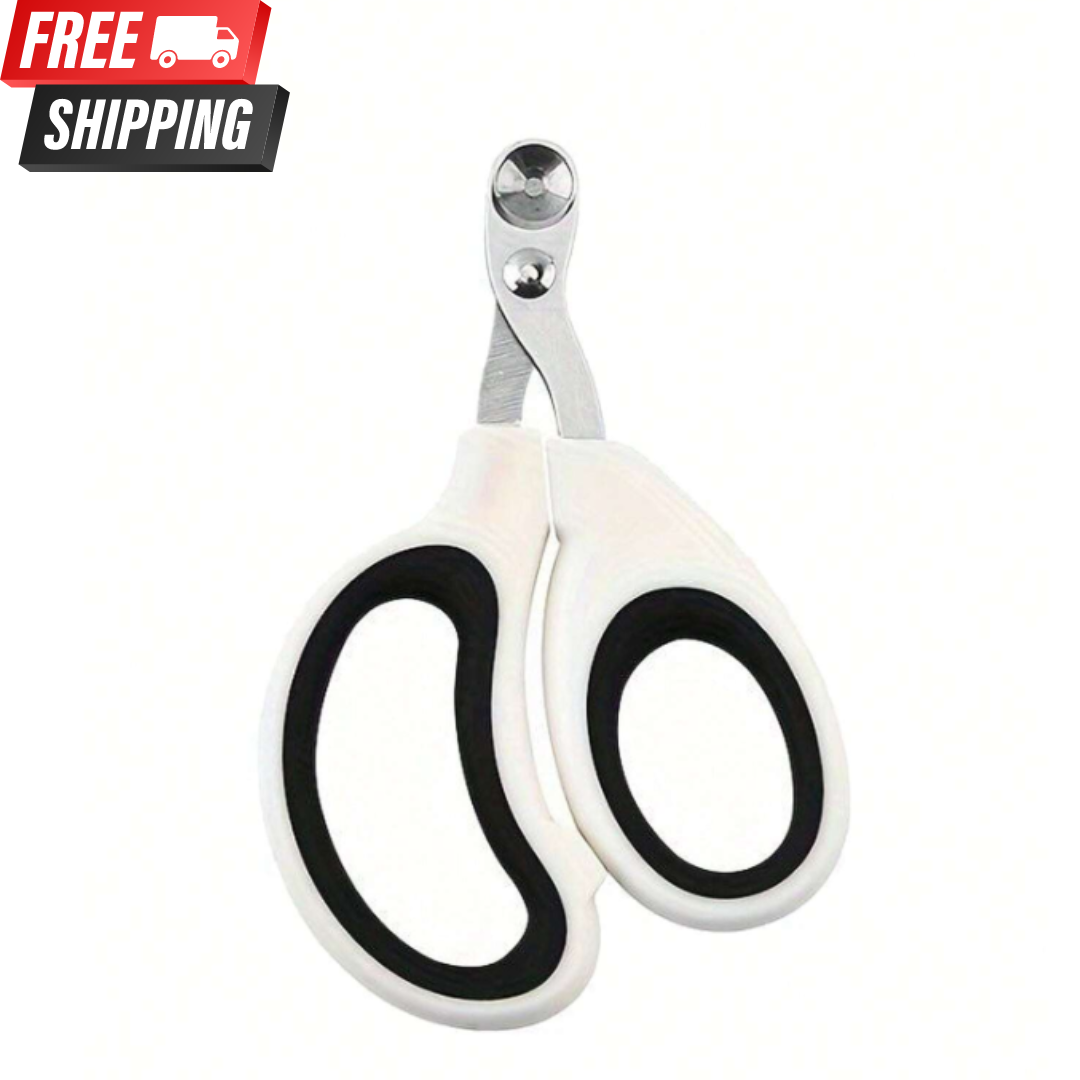 Pets Nail Clippers with Circular Cut Hole Avoid Over Cutting for Cats & Dogs