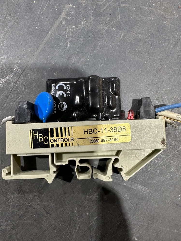 HBC-11-38D5 HBC Controls SOLID STATE POWER CONTROLLER Crydom (A7B)