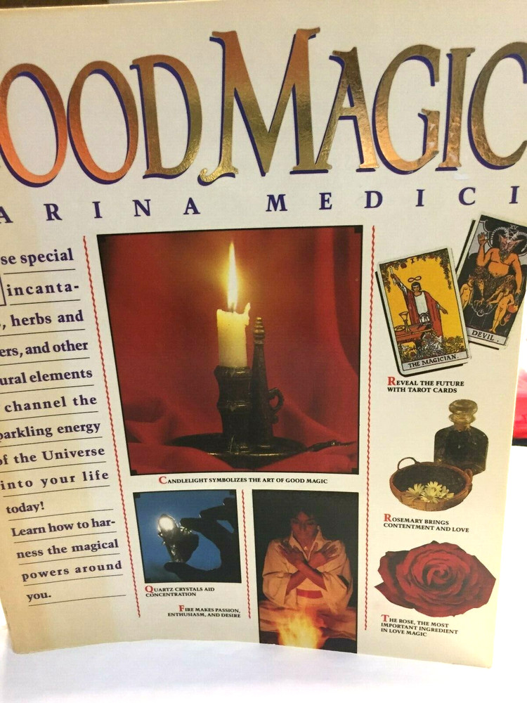 Good Magic by Marina Medici