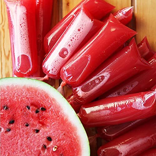 Linvin 2x12 Bolsas Para Helado Bolis/Ice Candy Wrappers/Ice Assorted Sizes