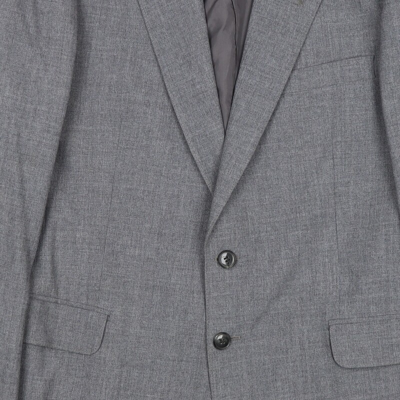 Vintage St Michael Mens Grey Polyester Blend Jacket Suit Jacket Size 42 Regular