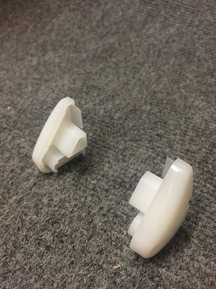 Vidmar Drawer Pull End Cap Caps Endcaps Cover Stanley **3 Pairs**
