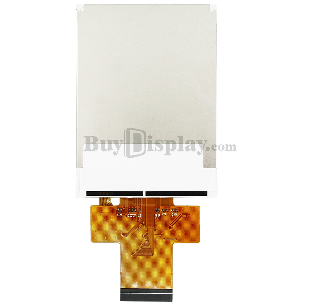 Serial SPI 3.2"TFT LCD Module Display,ILI9341 w/Resistive Touch Panel,Tutorial