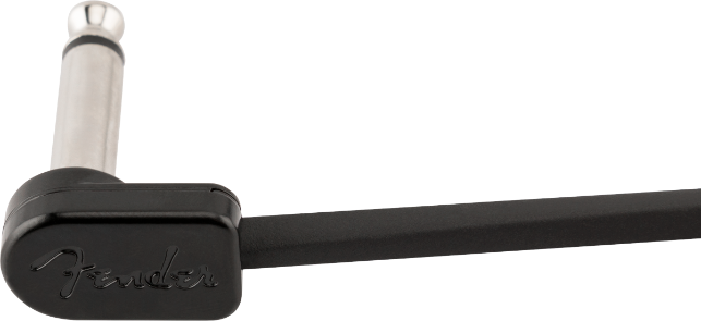 Fender Blockchain 16" Pedal Patch Cables, 3-pack, Straight/Angled