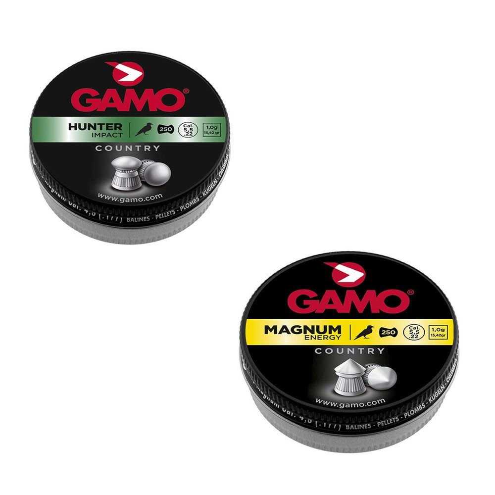 Gamo Combo Pack Assorted Pellet Ammunition .22 CAL.