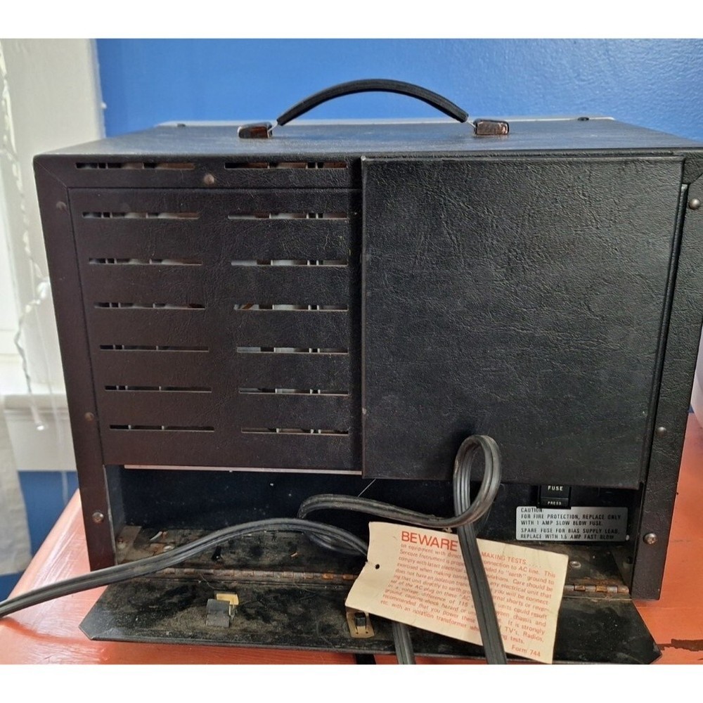 Vintage Sencore Model VA48 Video Analyzer Meter