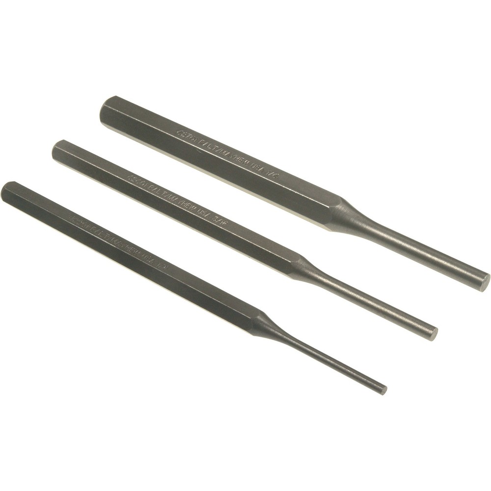 Mayhew Large Pin Punch Set, 3-Pc., Model# 89052