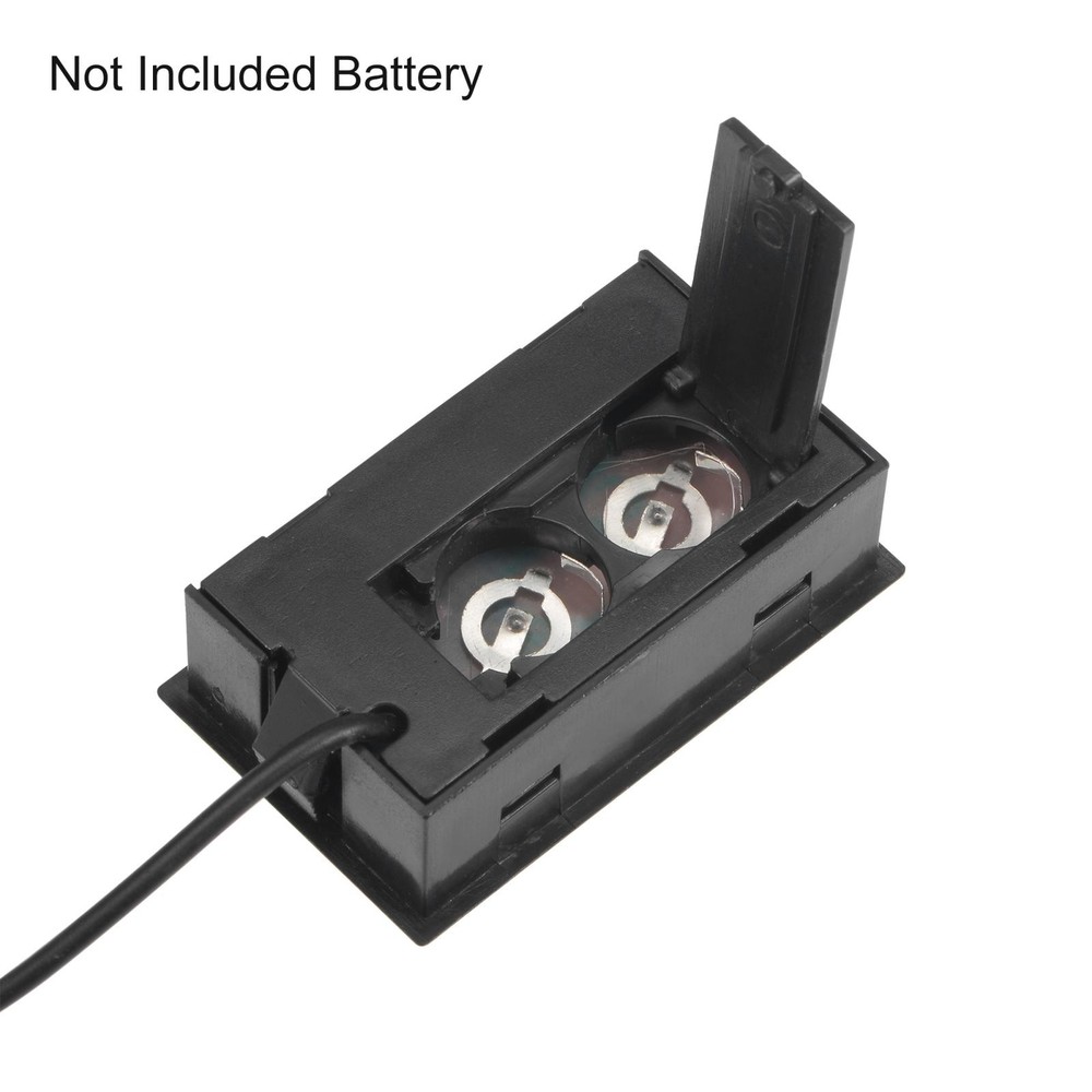 Digital Thermometer 10K with 2m NTC Temperature Sensor Probe