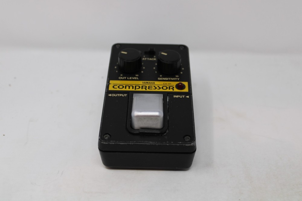 Yamaha CO-01 Compressor pedal Unit Only