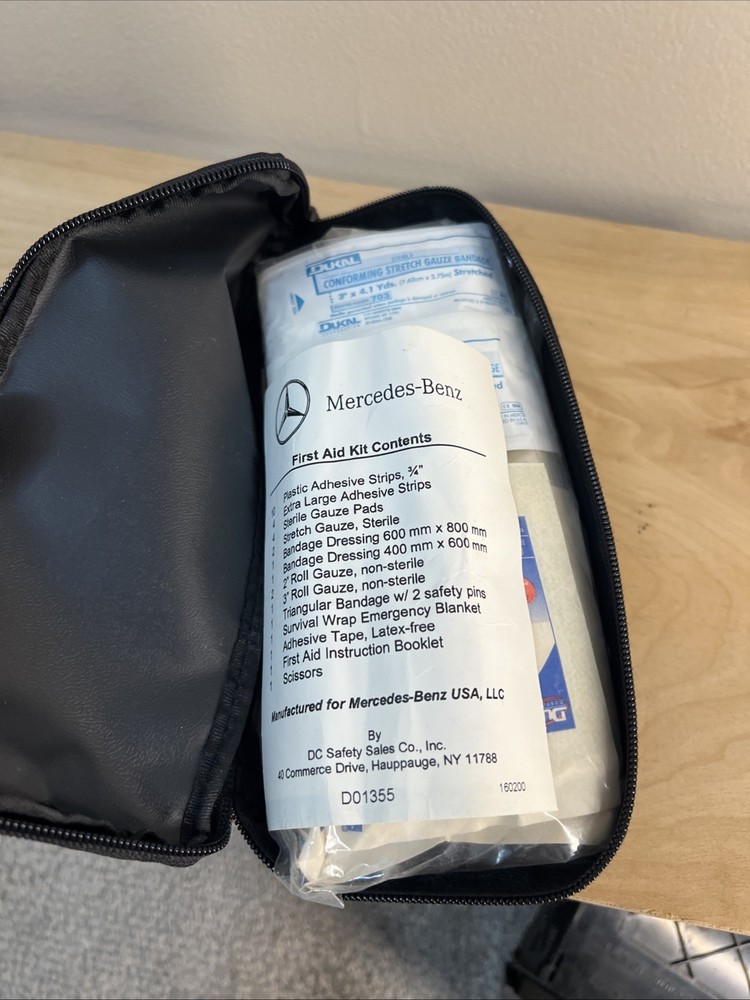 Mercedes First Aid Kit