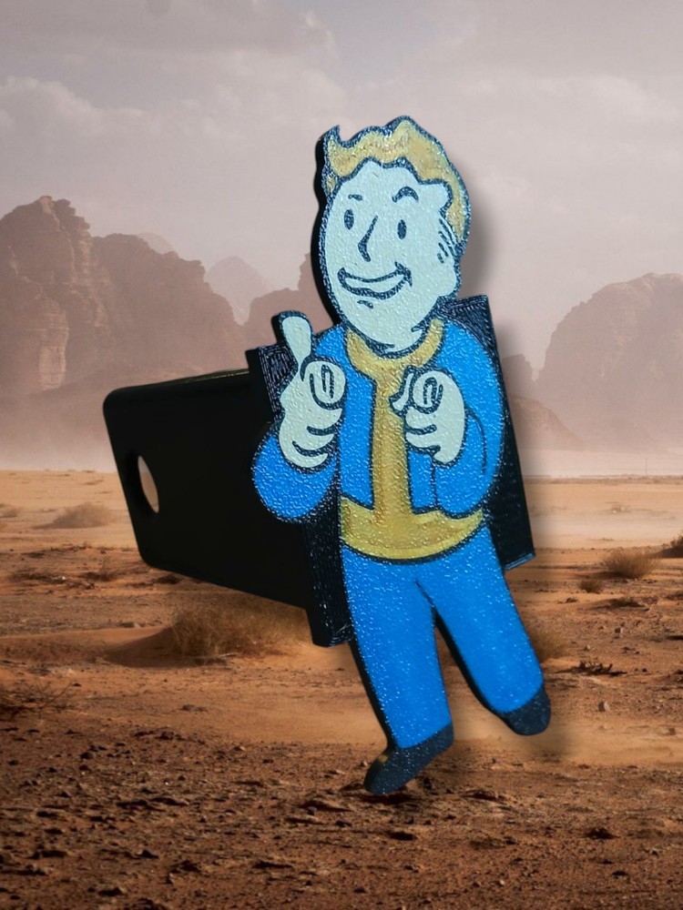 Vault Boy Hitch / Receiver Cover