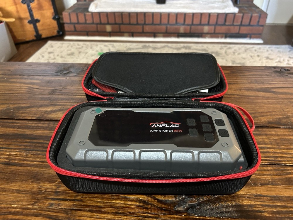 ANFLAG Model BD60 Jump Starter & Air Compressor