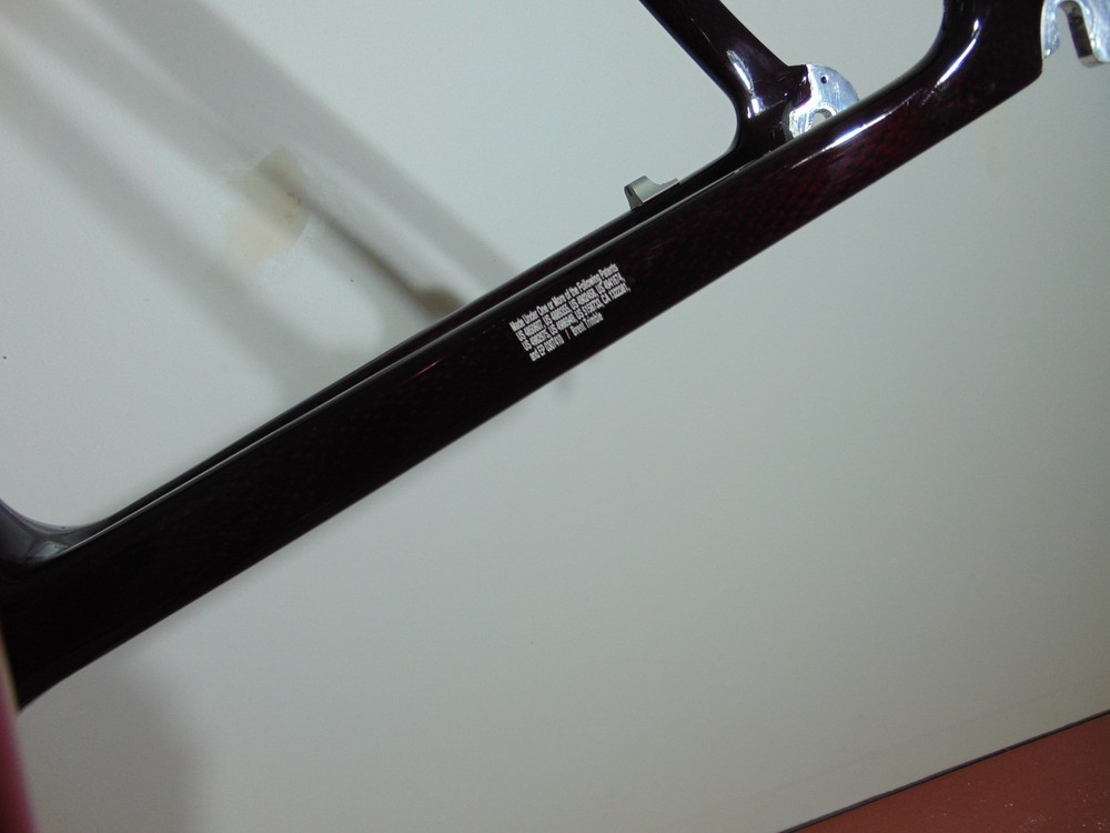 Kestrel 200 EMS, frameset