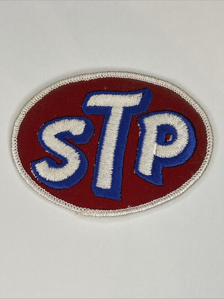 Vintage STP Oil Patch