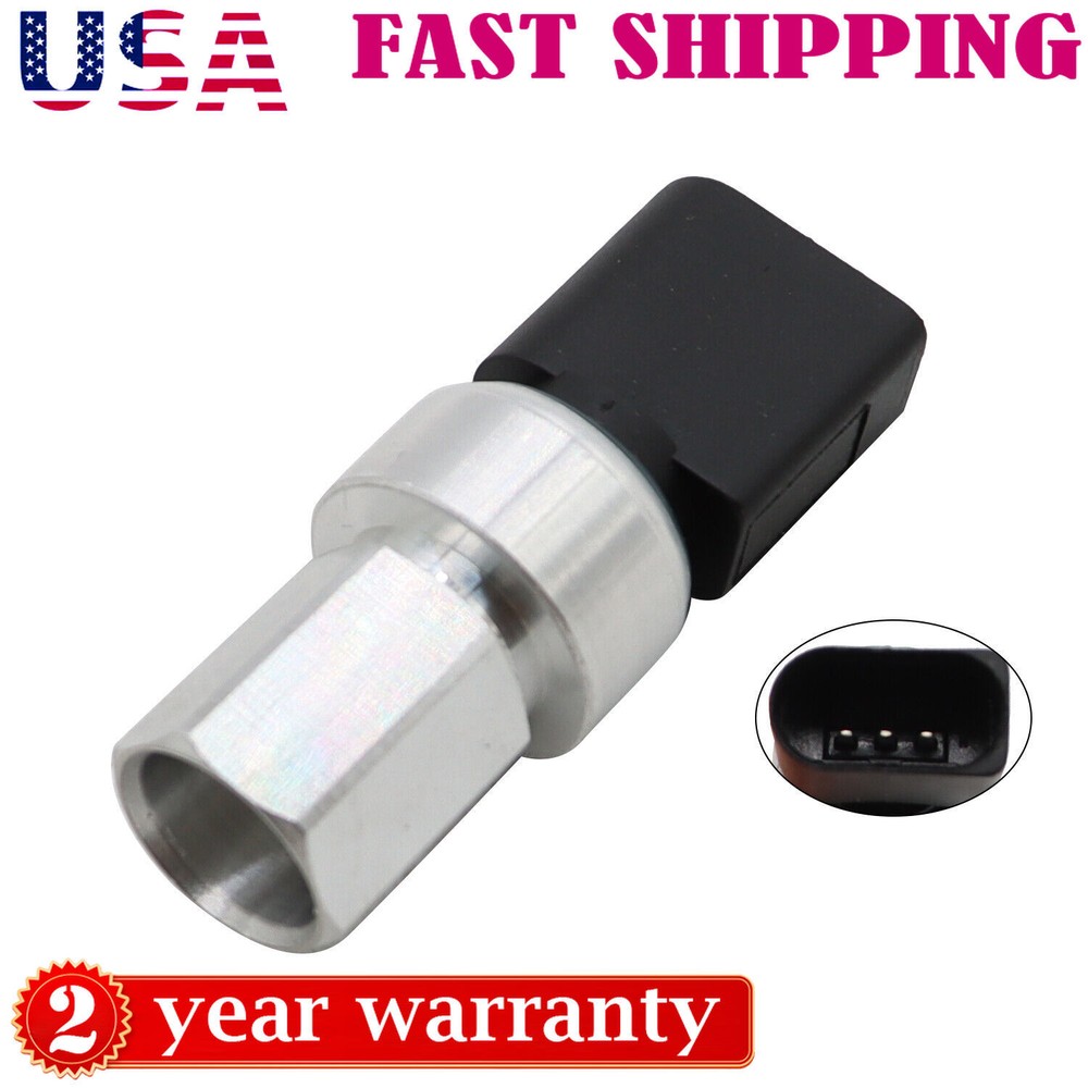 For VW Golf Audi Air Conditioning A/C Pressure Sensor Switch Control 1K0959126E
