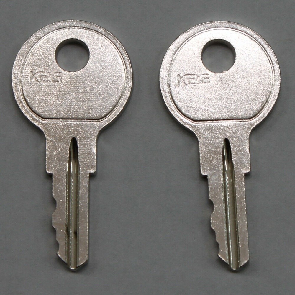 2 replacement keys, cut to your key code: LL1W-LL225W, For CRAFTSMAN TOOL BOX