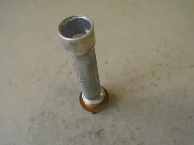 1 EA NOS BENDIX SEDIMENT STRAINER FILTER P/N: P13680