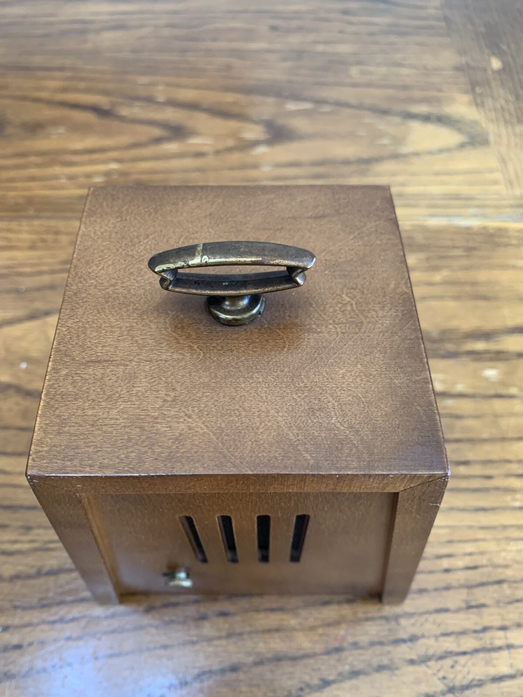 Vintage Seth Thomas Transistor Metronome E970-000 Read