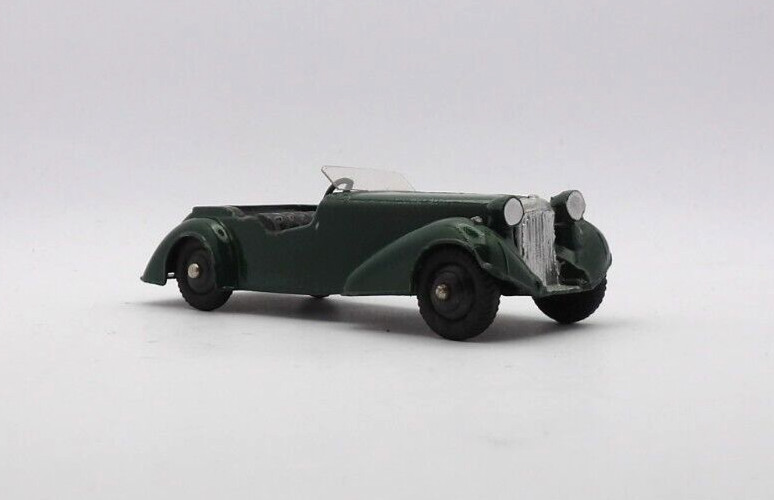 DINKY TOYS ALVIS REPAINTED GOOD CONDITION UNBOXED