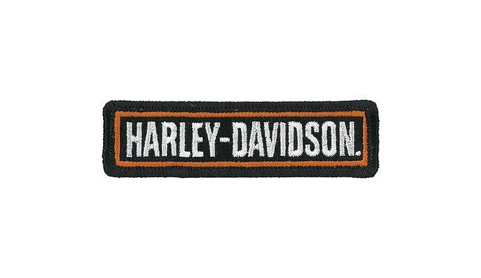 Harley Davidson Patch/Patch Model H-D #8011642 9.0cm x 2.5cm