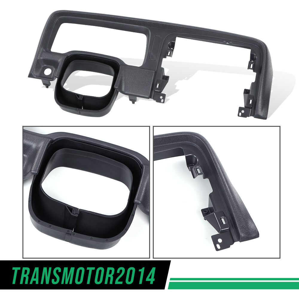 Fit For 97-01 Jeep Cherokee XJ Dash Bezel Trim Speedometer Column Surround