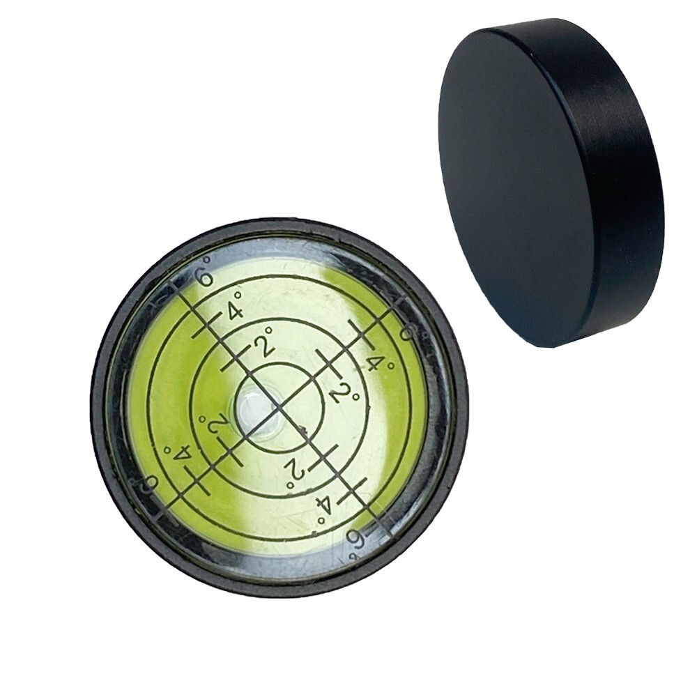 1.3X0.34" High precision horizontal bubble Bulls-eye Circular Bubble Level