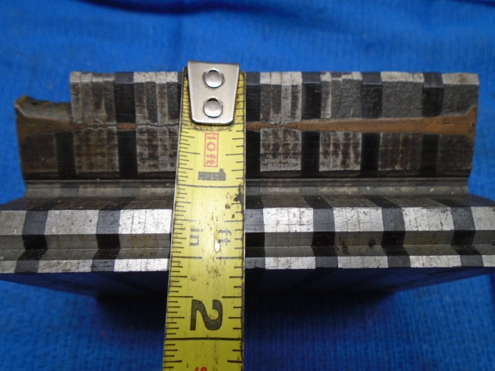1 Magnetic Transfer Machine Grinding Blocks V BLOCK