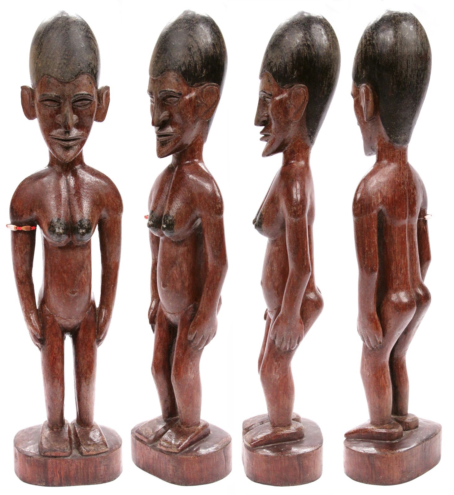 Vintage Melanesian Micronesian Carved Wooden Figure Pacific Island Polynesian