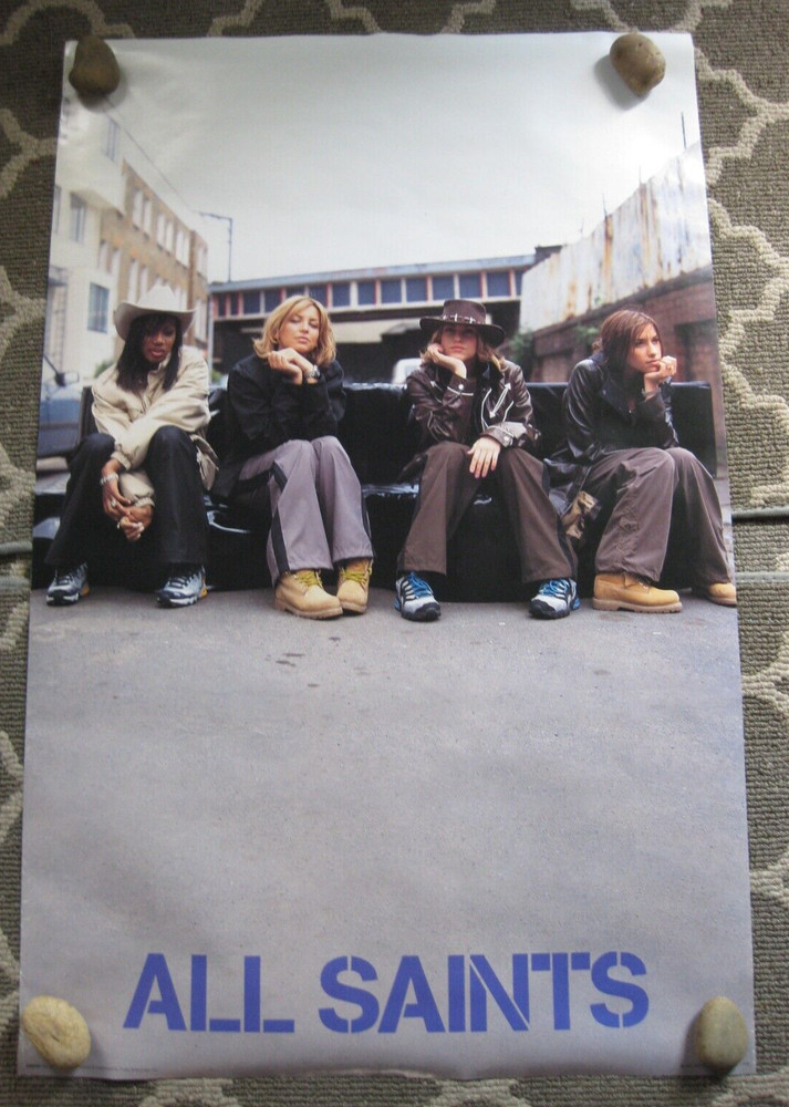 All Saints 1998 Full Size Music Poster Funky Enterprises
