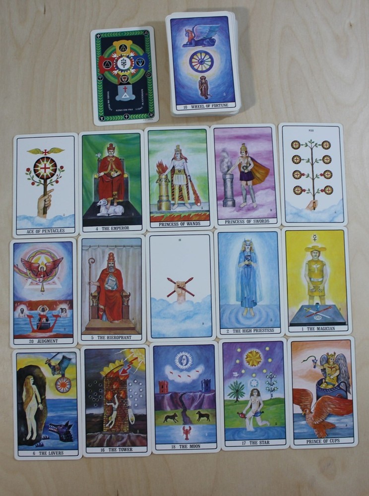 Golden Dawn Tarot by Robert Wang