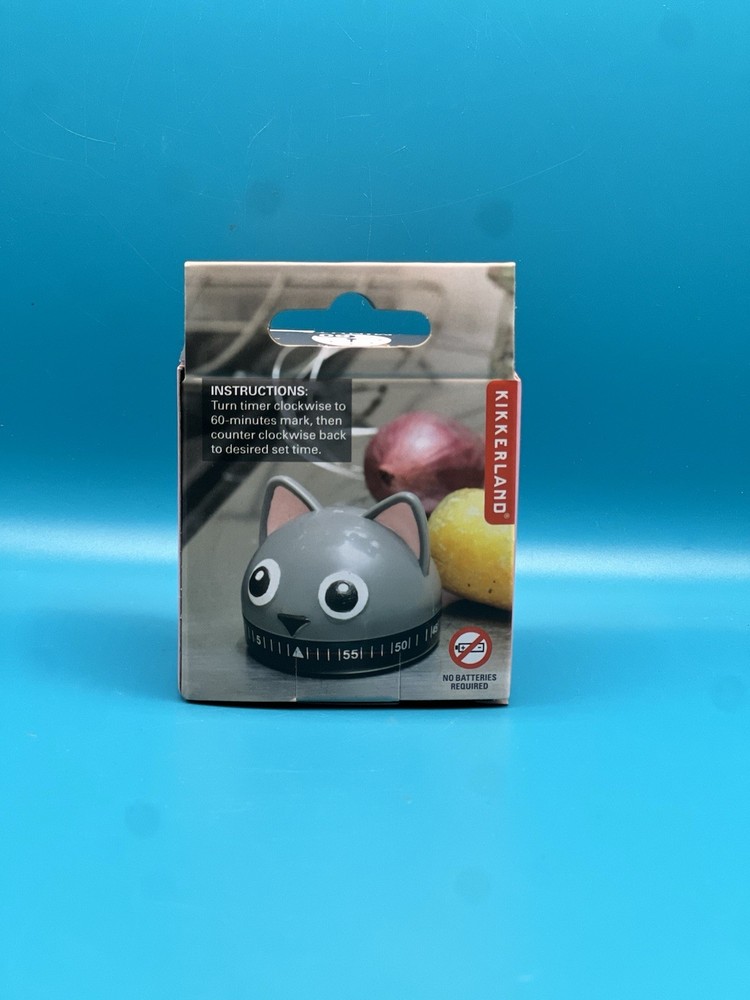 Kitty kitchen Timer