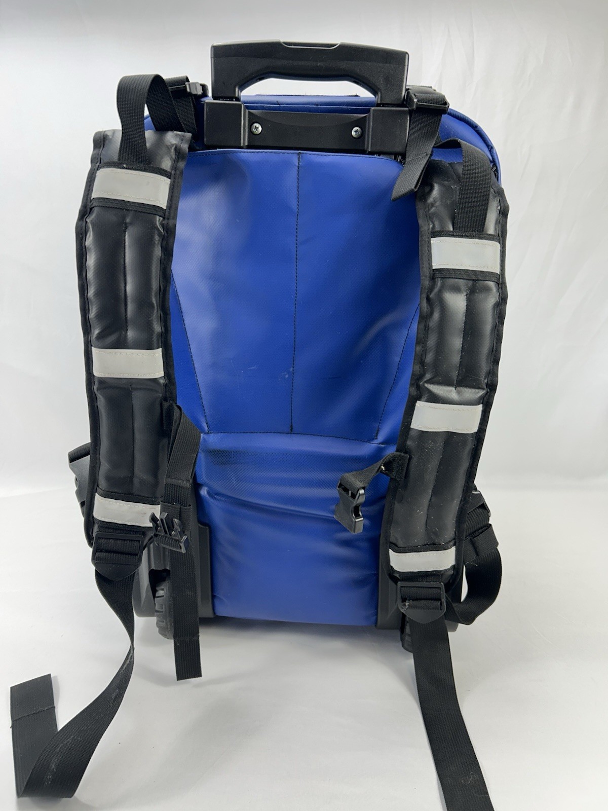 Iron Duck ALS Rolling Backpack!! First Responders EMT/EMS Medical Bag Blue