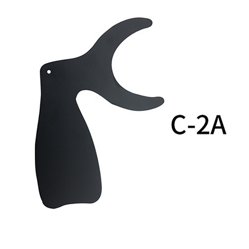 Dental Photo Contrast Black Background Board Autoclavable Intraoral Photographic