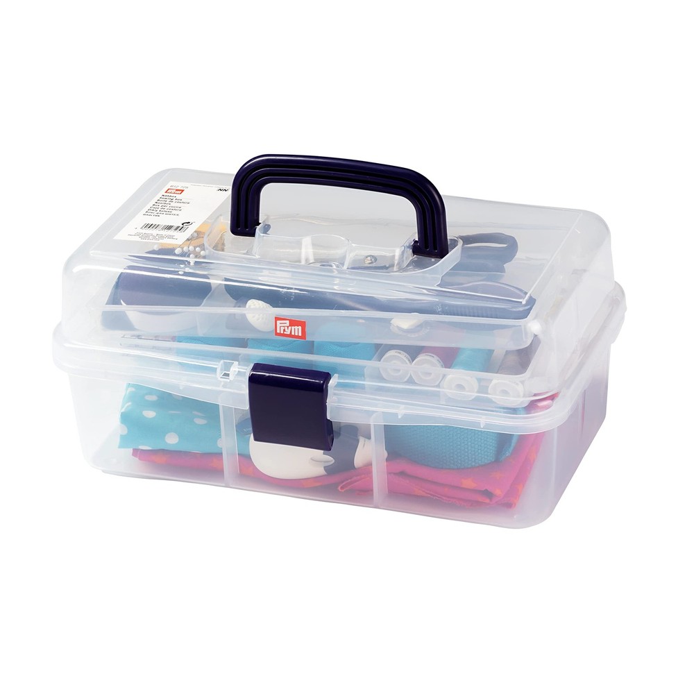 Sewing Clear Storage Box Transparent