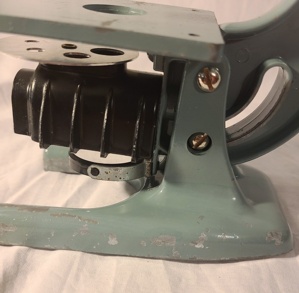 Vintage Porter Microcraft Microscope Lab