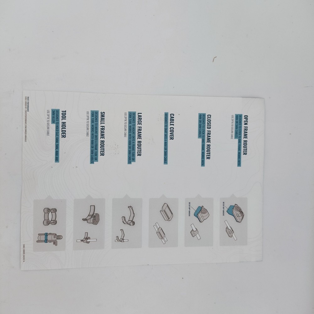 Trust Performance Cable Jobber Kit – Clean Cable Routing for Frame or Fork