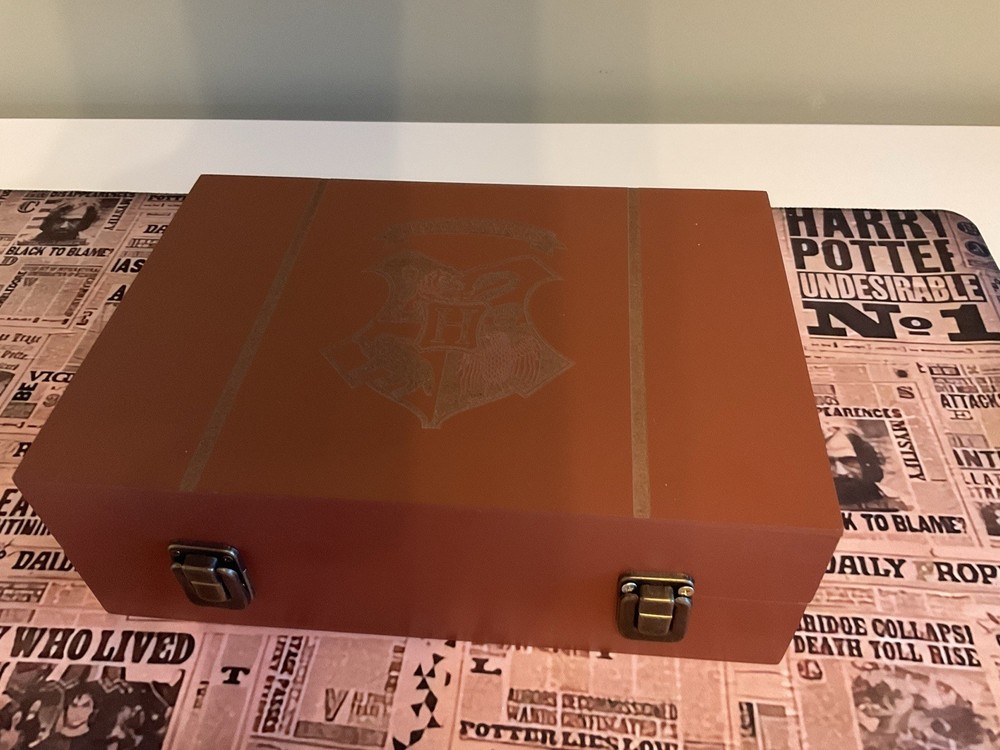 Harry Potter Case Advent Clendar With Lights