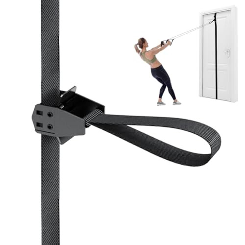 Door and Wall Moveable Anchor Straps with Adjustable Multi Point for