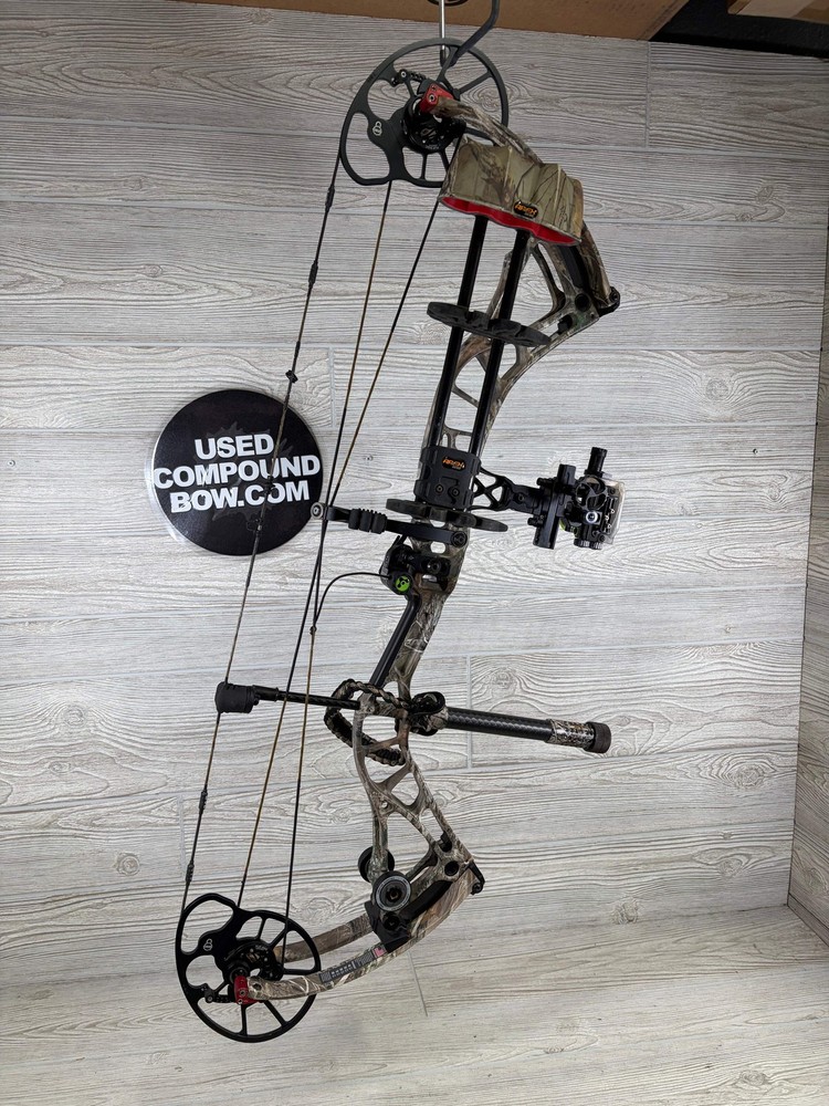 Bowtech Solution Realtree 50-60# Package Right Hand
