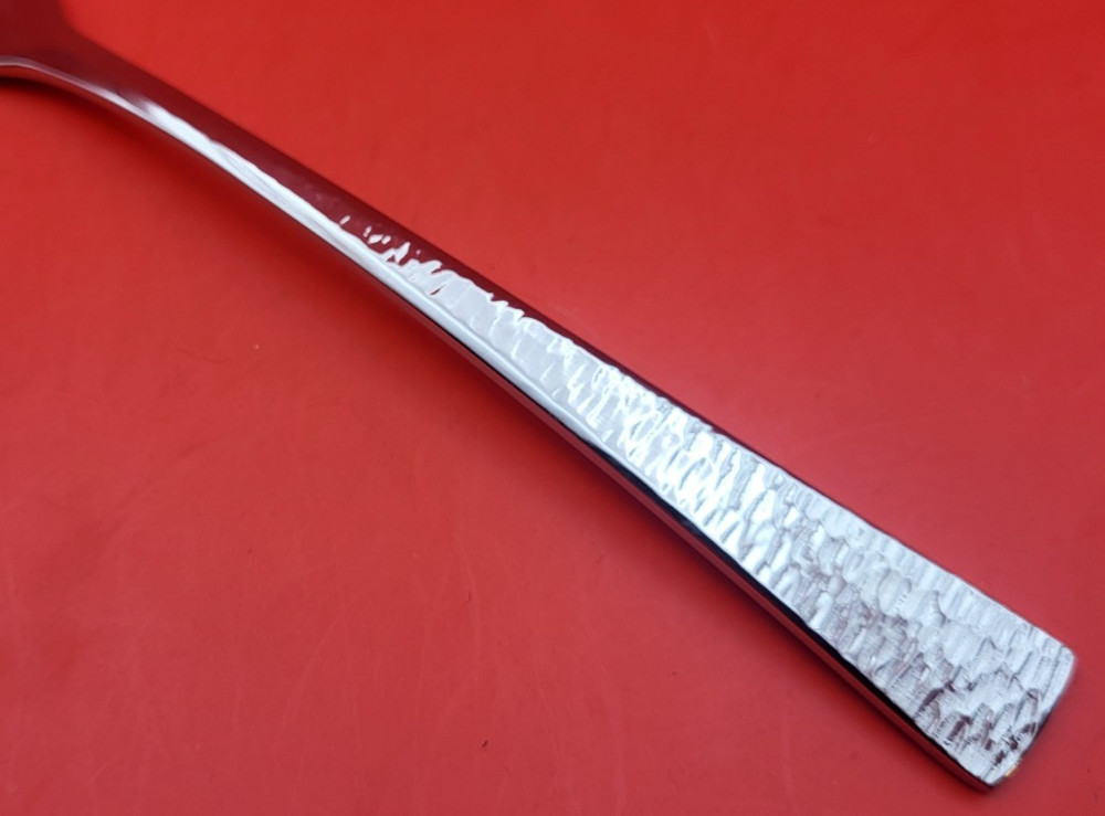 Gorham BISCAYNE Stainless Hammered 18/10 Glossy Silverware Choice Flatware